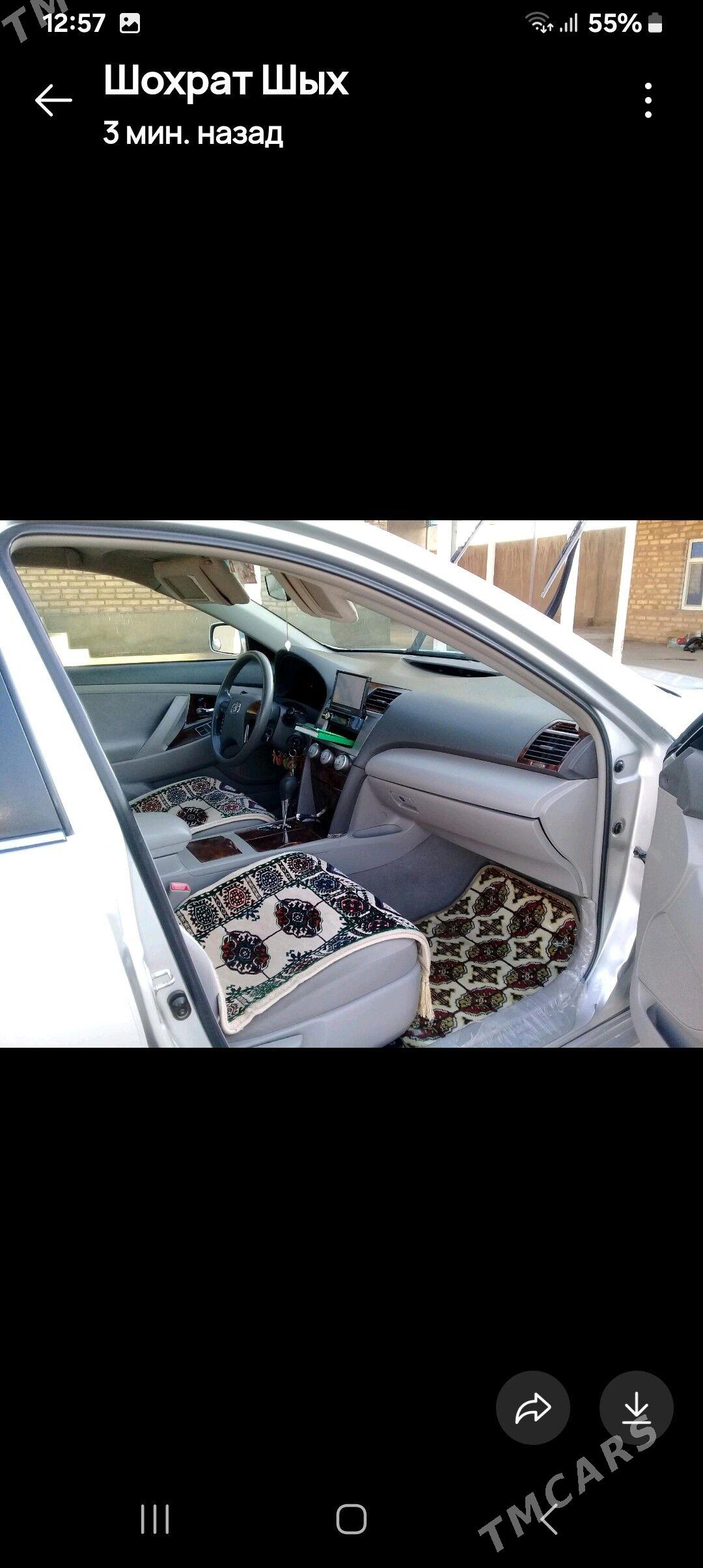 Toyota Camry 2010 - 220 000 TMT - Теджен - img 3