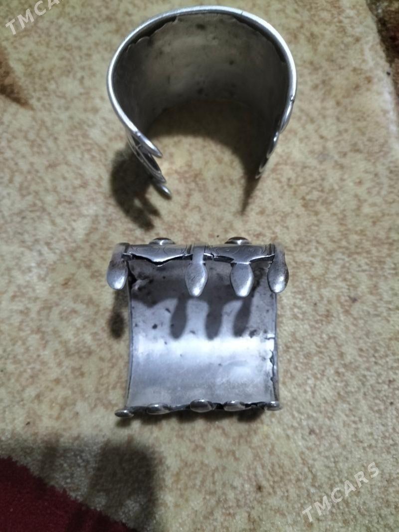 Gümüş bilerzik - Туркменабат - img 3