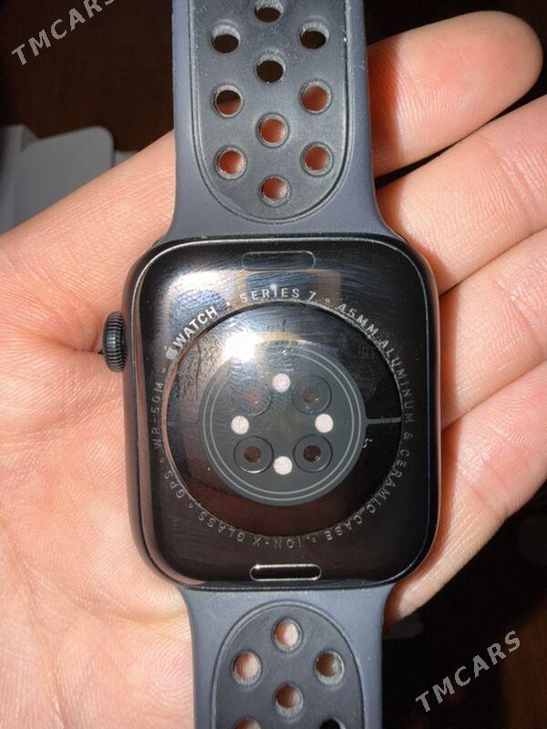 Apple watch series 7 - Ашхабад - img 2
