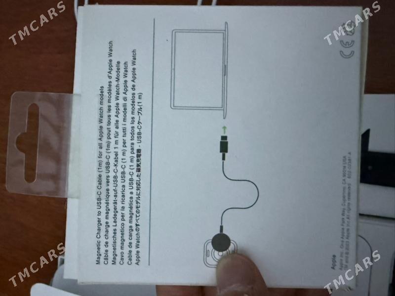 Apple watch series 7 - Ашхабад - img 3