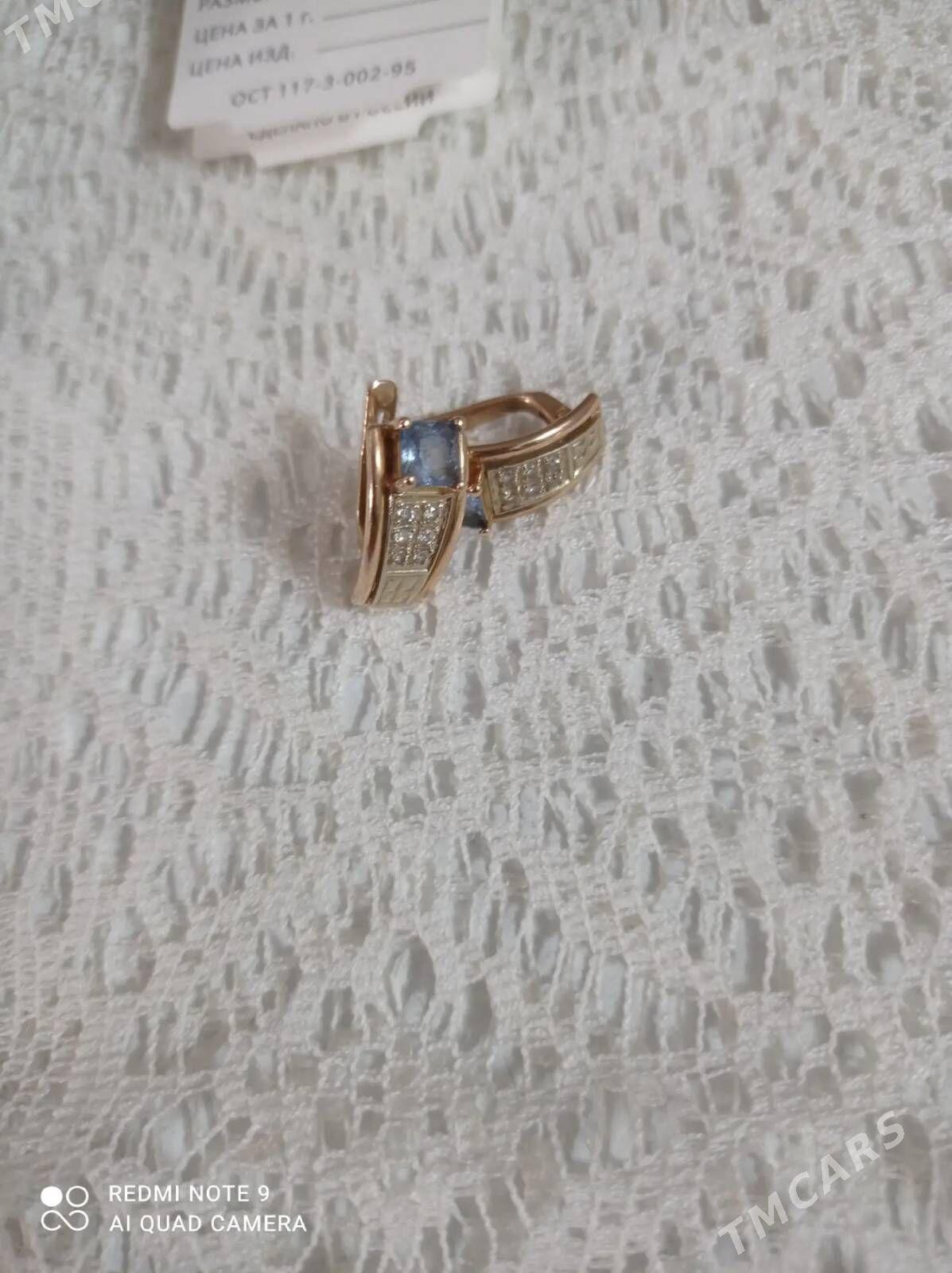 Серьги золотые - Aşgabat - img 2