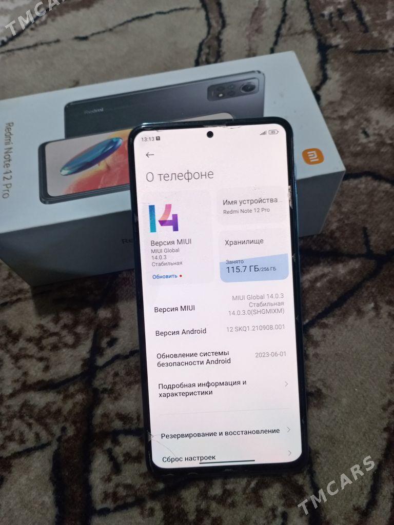 Redmi 12pro - Balkanabat - img 1