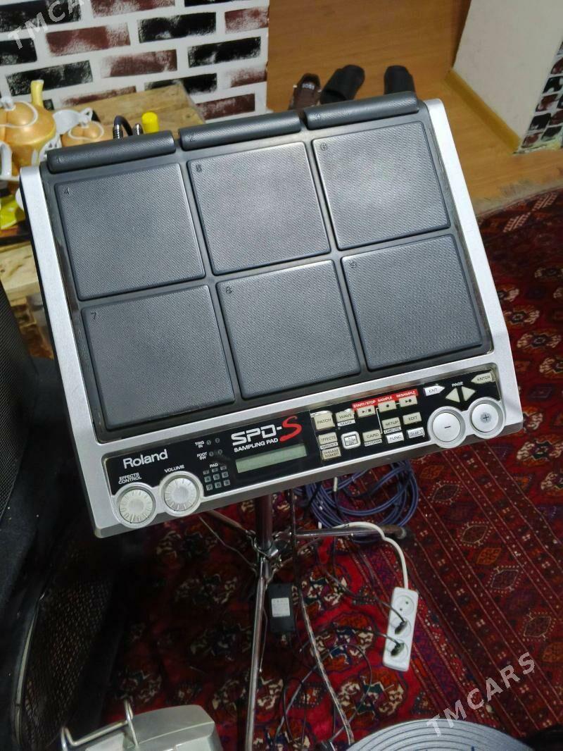 Roland Td-9 BarabanKorg yamaha - Балканабат - img 2