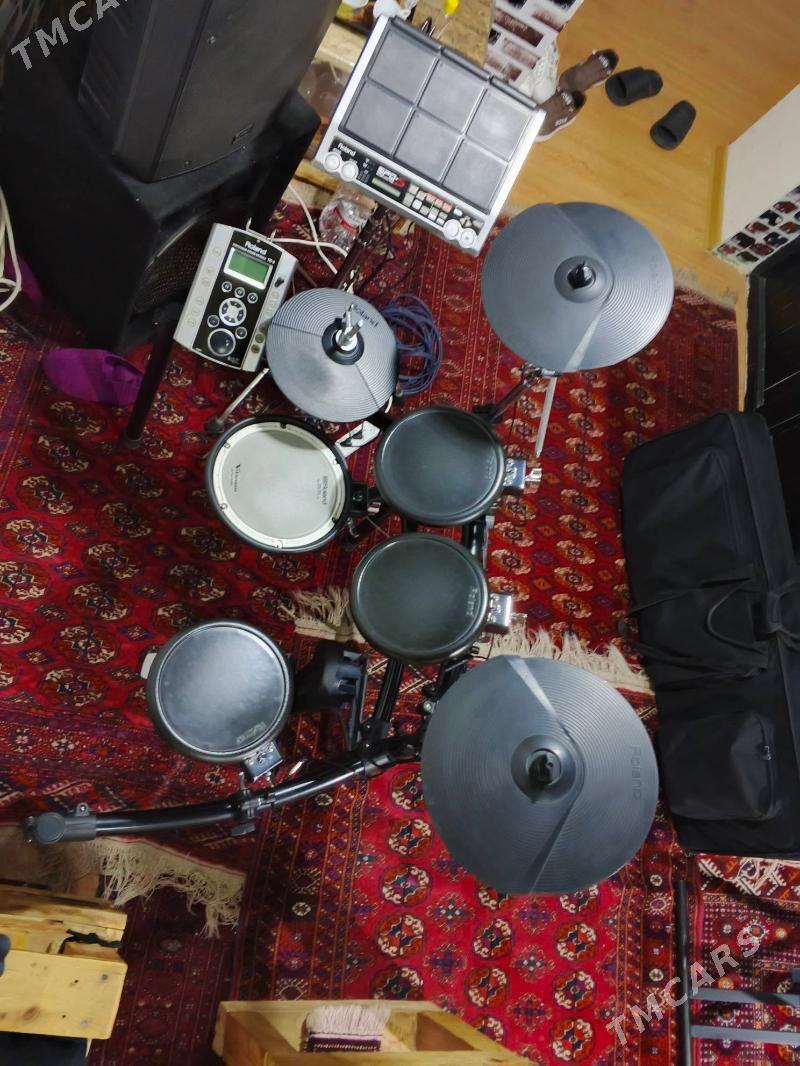 Roland Td-9 BarabanKorg yamaha - Балканабат - img 1