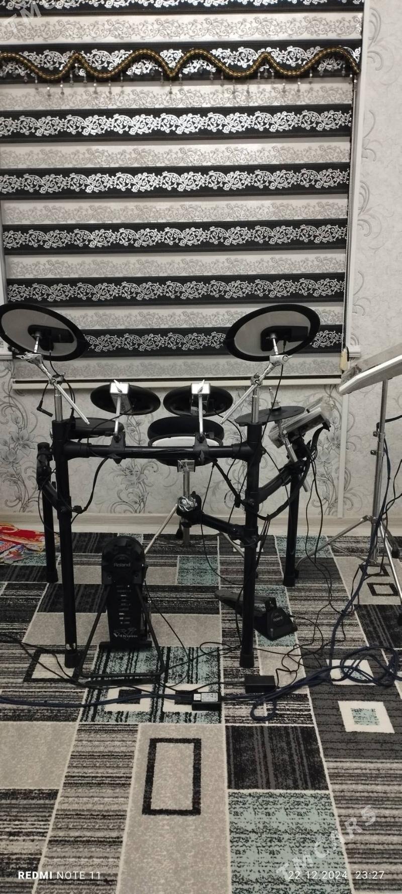 Roland Td-9 BarabanKorg yamaha - Балканабат - img 3