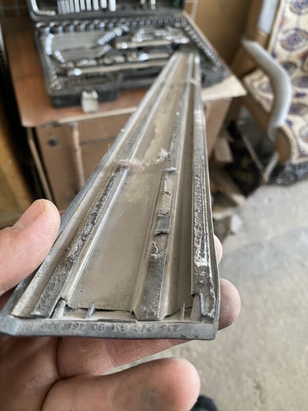 molding opel 100 TMT - Балканабат - img 3