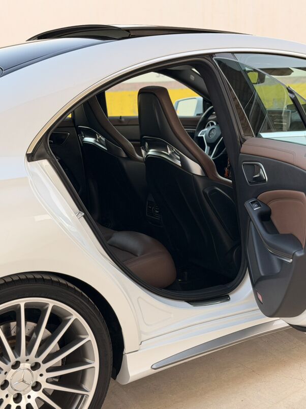 Mercedes-Benz CLA 2015 - 400 000 TMT - Gurtly - img 3