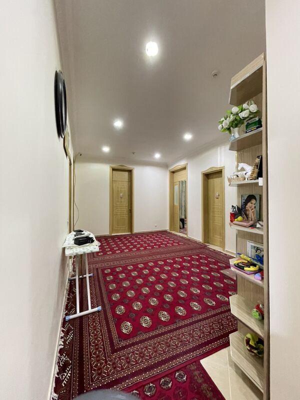 4 ком Московская 4 этаж Элитка - Aşgabat - img 5