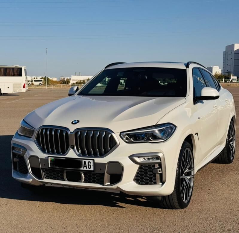 BMW X6 2020 - 1 117 200 TMT - Ашхабад - img 4