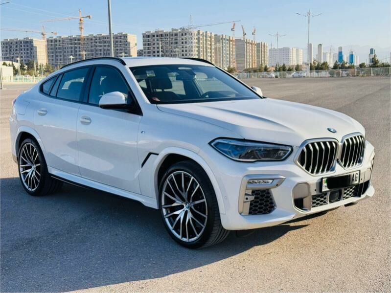 BMW X6 2020 - 1 117 200 TMT - Ашхабад - img 3