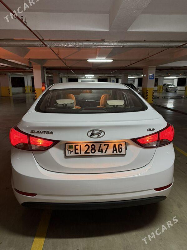 Hyundai Elantra 2014 - 224 400 TMT - Aşgabat - img 2