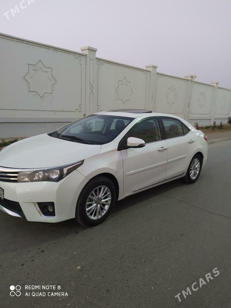 Toyota Corolla 2014 - 190 000 TMT - Дашогуз - img 4