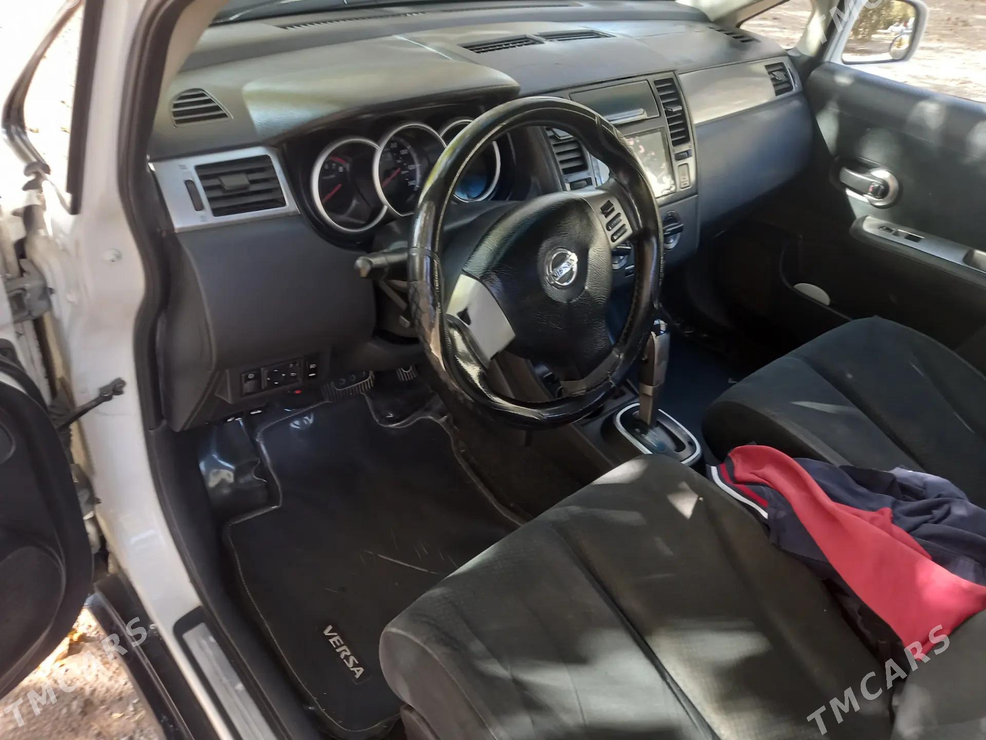 Nissan Versa 2011 - 120 000 TMT - Gagarin köç, köne Howa menzili - img 9