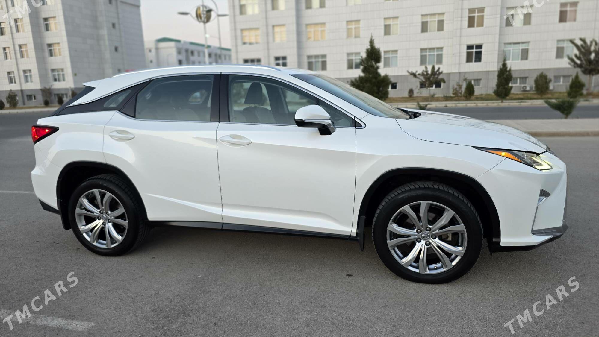 Lexus RX 350 2017 - 480 000 TMT - Ашхабад - img 1
