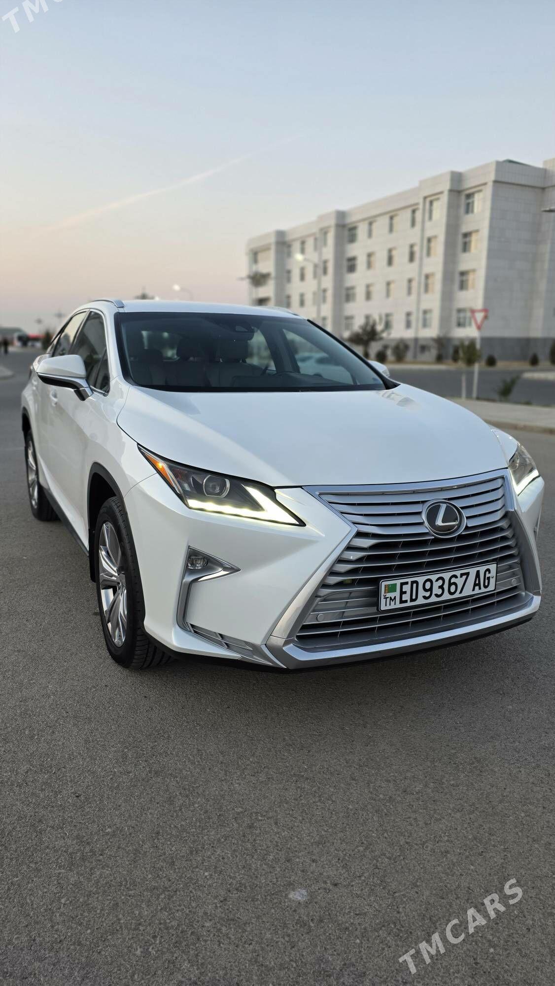 Lexus RX 350 2017 - 480 000 TMT - Ашхабад - img 4