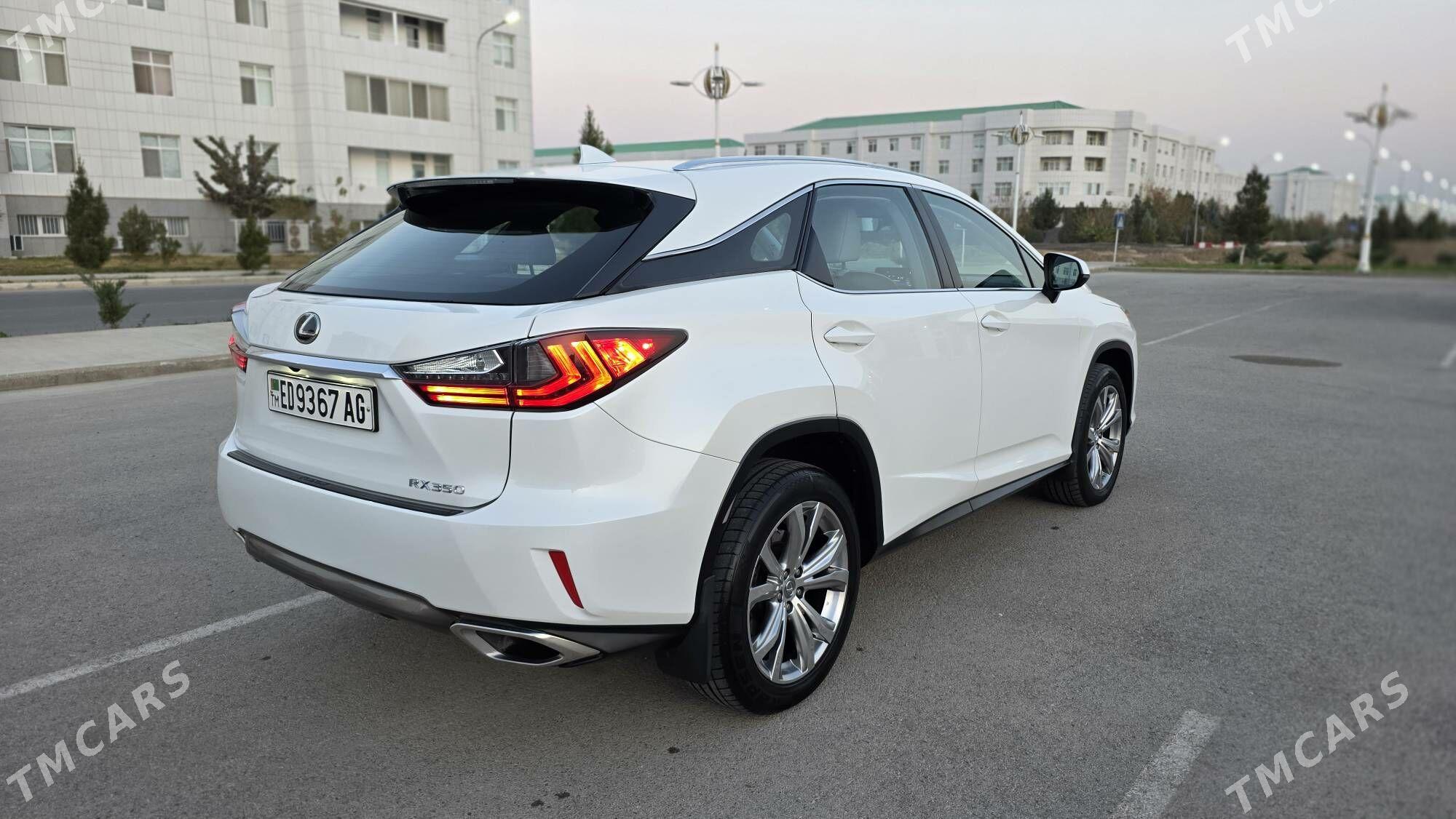 Lexus RX 350 2017 - 480 000 TMT - Ашхабад - img 8