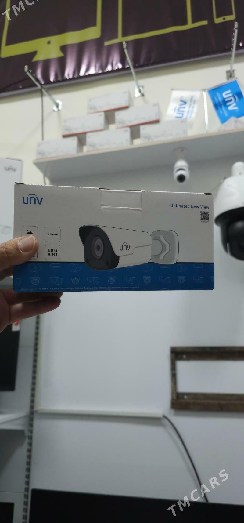 smart UNV Hikvision kamera - Аркадаг - img 9