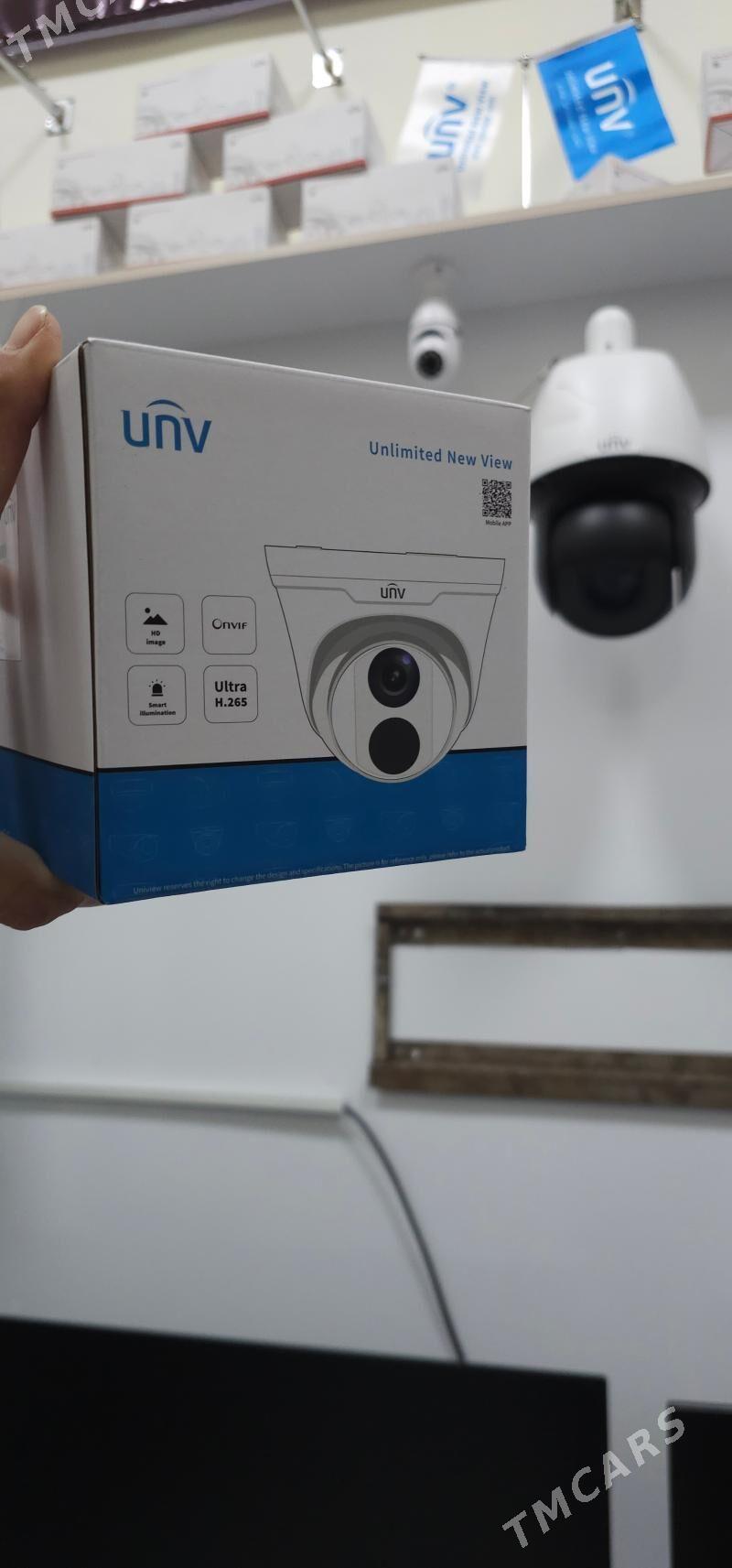 smart UNV Hikvision kamera - Аркадаг - img 10