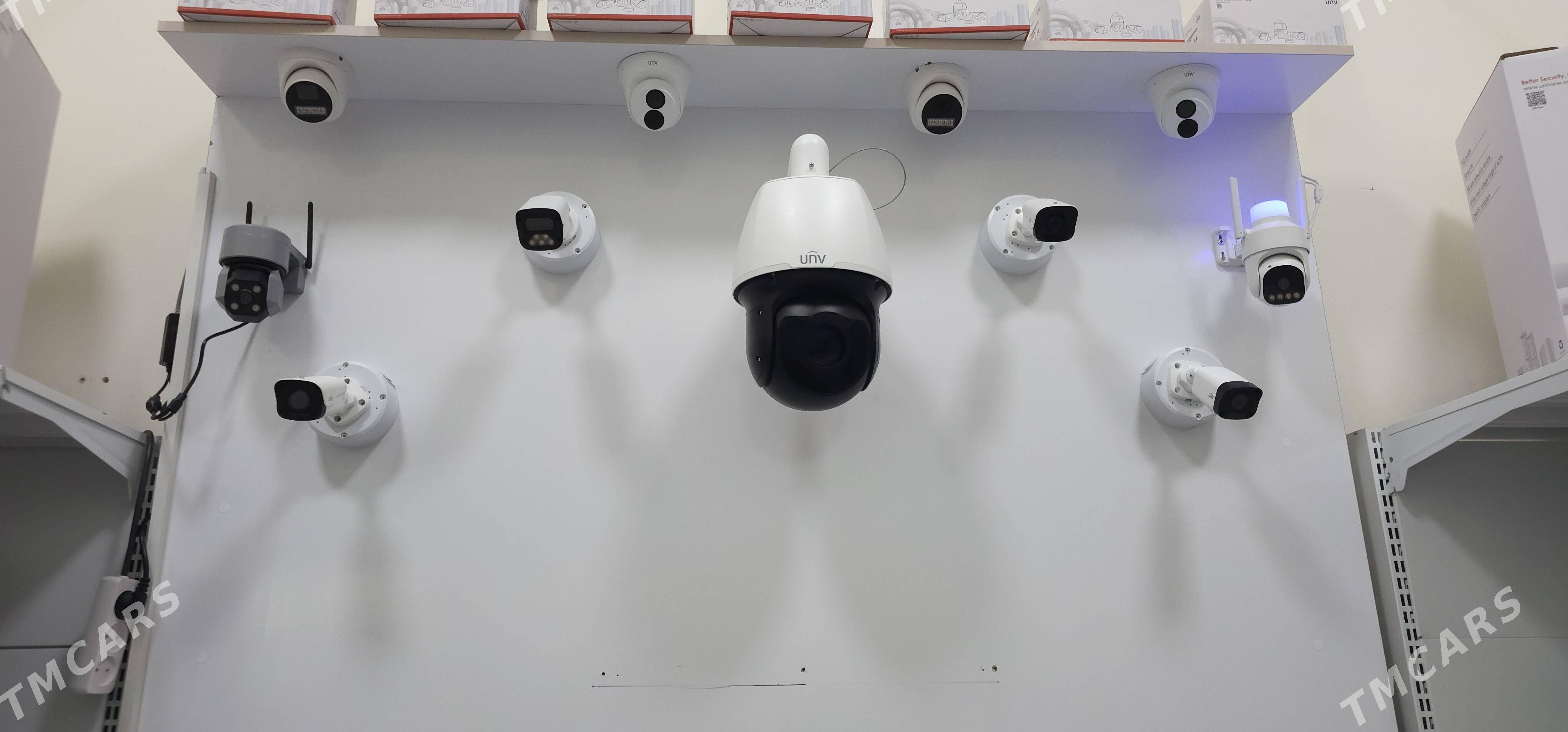 smart UNV Hikvision kamera - Аркадаг - img 2