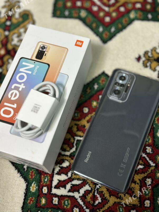 Redmi note 10 Pro 8/256gb - Бахарден - img 1