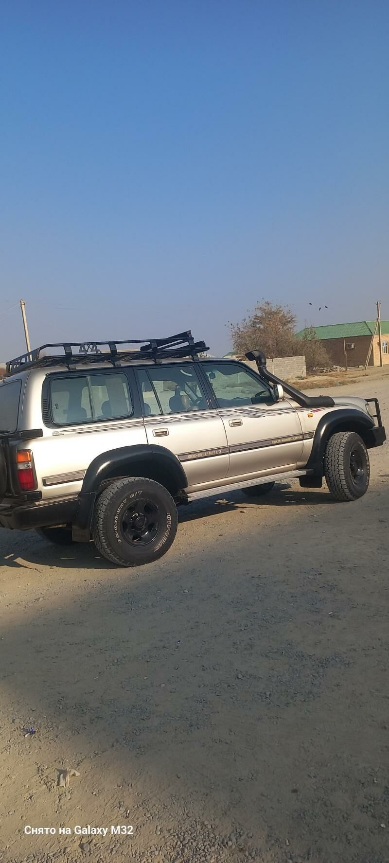 Toyota Land Cruiser 1997 - 220 000 TMT - Бахарден - img 3
