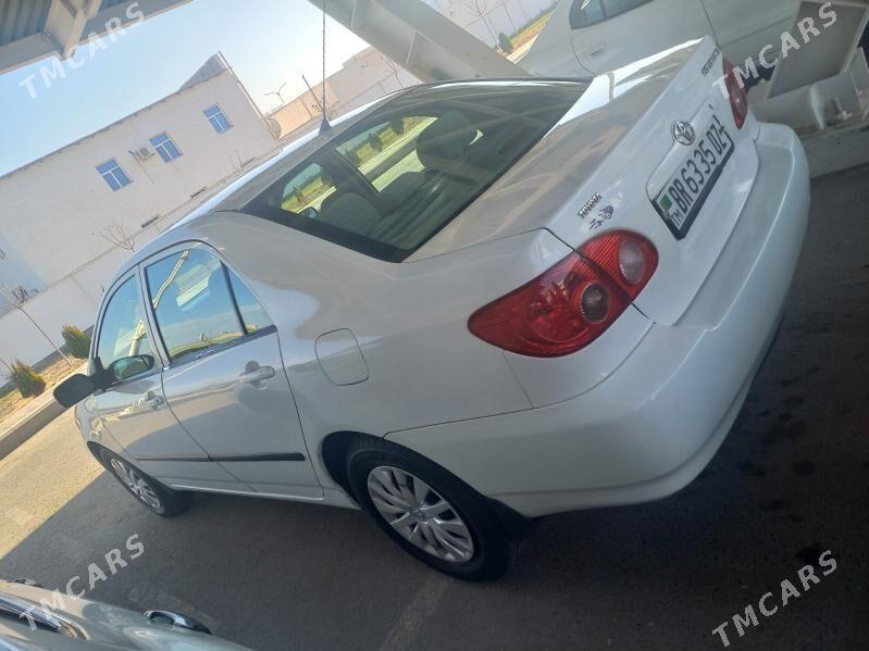 Toyota Corolla 2005 - 137 000 TMT - Дашогуз - img 3