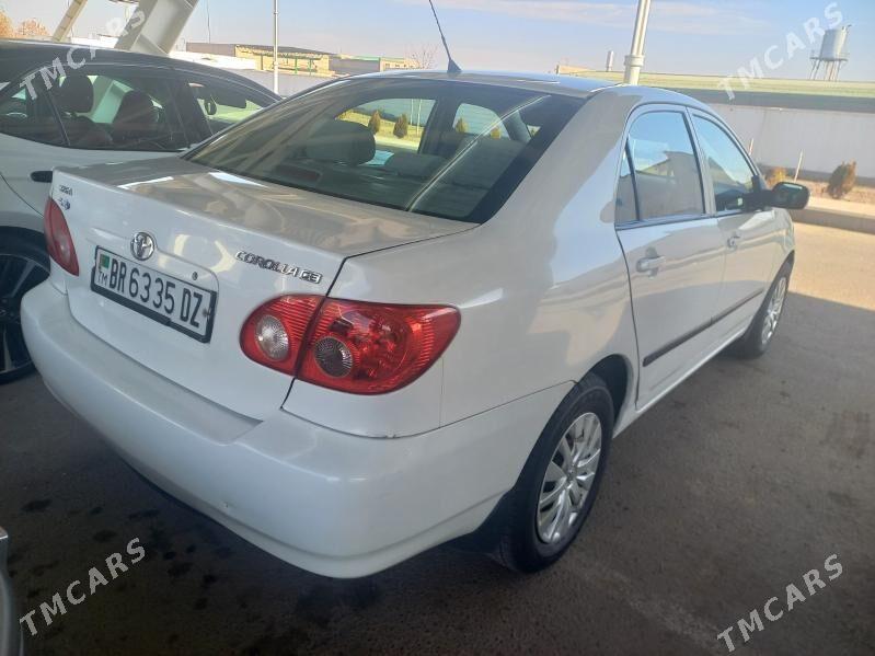 Toyota Corolla 2005 - 137 000 TMT - Дашогуз - img 1