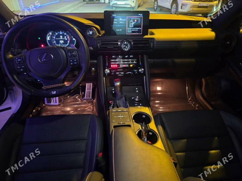 Lexus IS 350 2024 - 570 000 TMT - Ашхабад - img 7