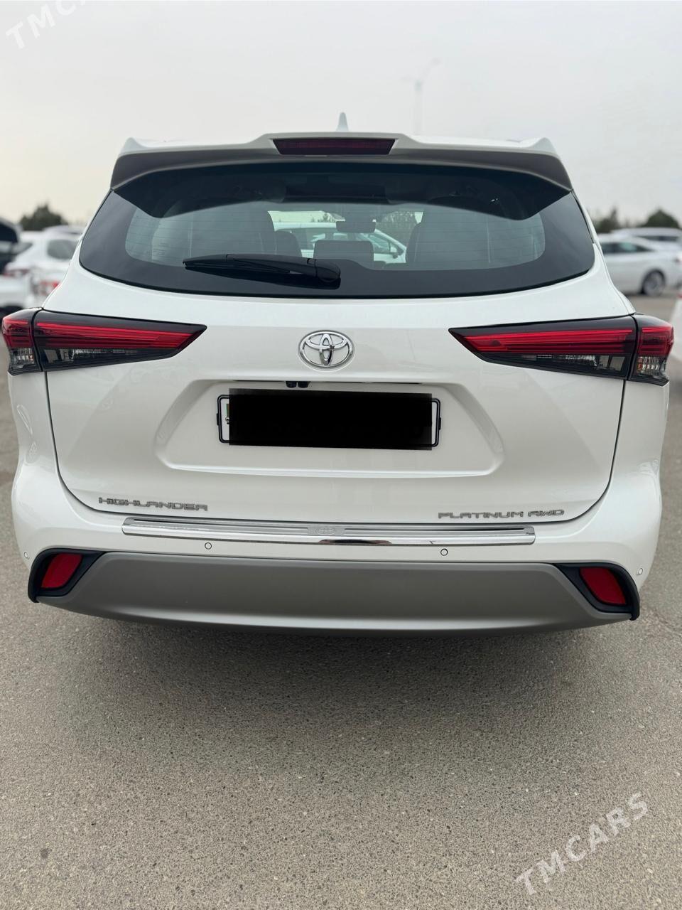 Toyota Highlander 2021 - 600 000 TMT - Ашхабад - img 7