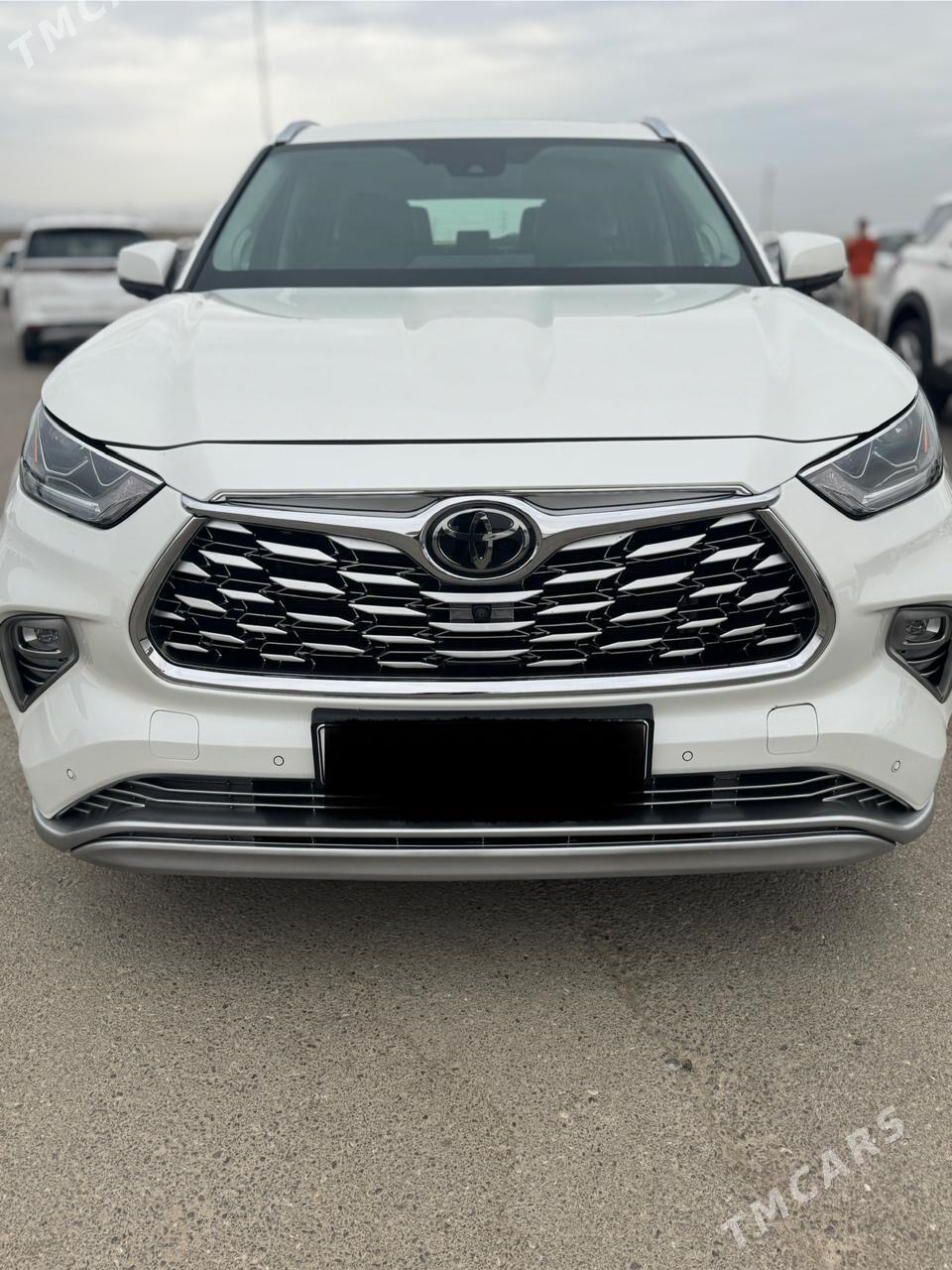 Toyota Highlander 2021 - 600 000 TMT - Ашхабад - img 4