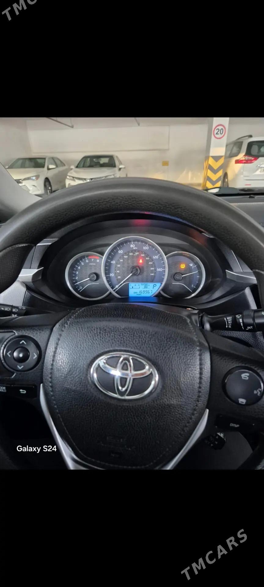 Toyota Corolla 2014 - 183 000 TMT - Ашхабад - img 3