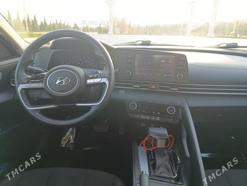 Hyundai Elantra 2021 - 240 000 TMT - Бекреве - img 2