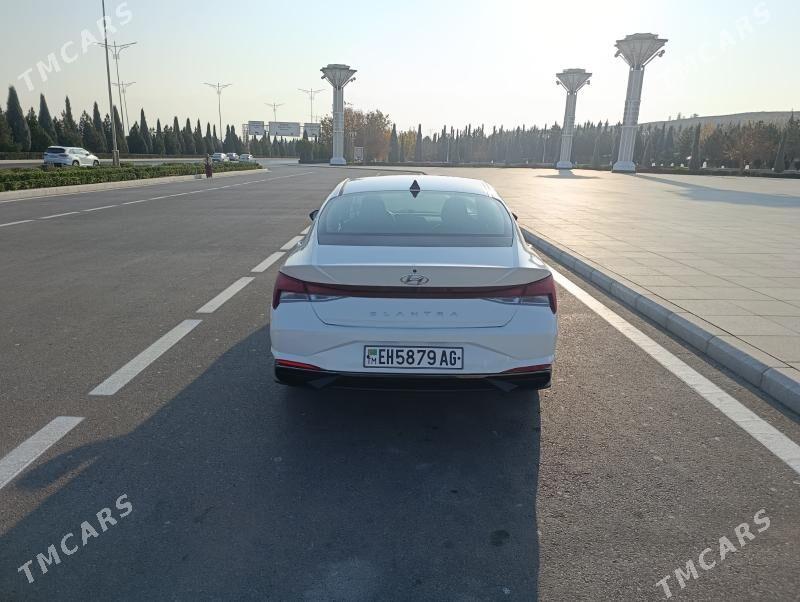 Hyundai Elantra 2021 - 240 000 TMT - Бекреве - img 4