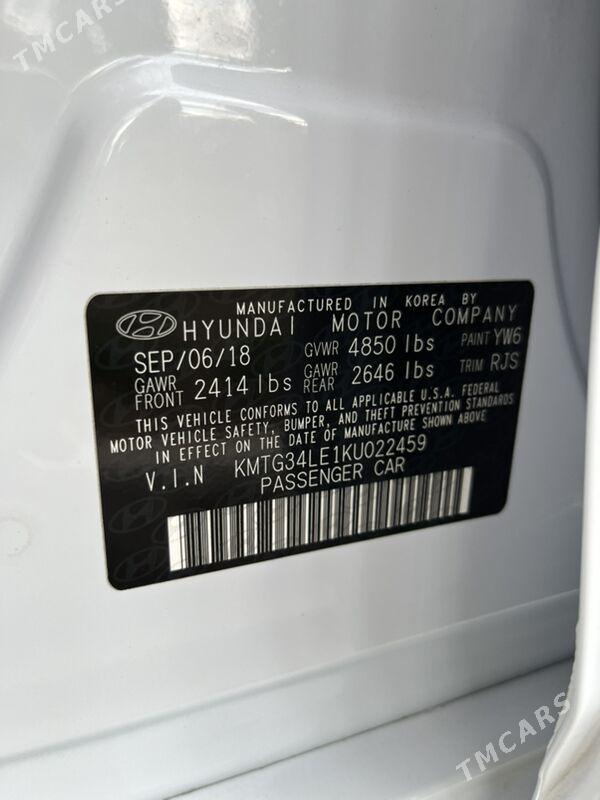 Genesis G70 2018 - 320 000 TMT - Ашхабад - img 5