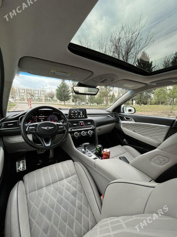 Genesis G70 2018 - 320 000 TMT - Ашхабад - img 4