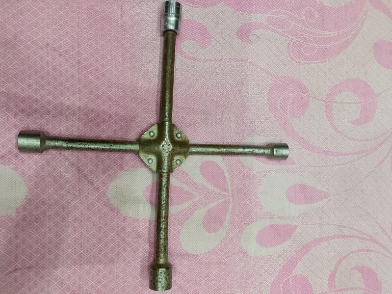 Balon acar Балон ключ 40 TMT - Podwoýski köç. (Bitarap Türkmenistan şaýoly) - img 2