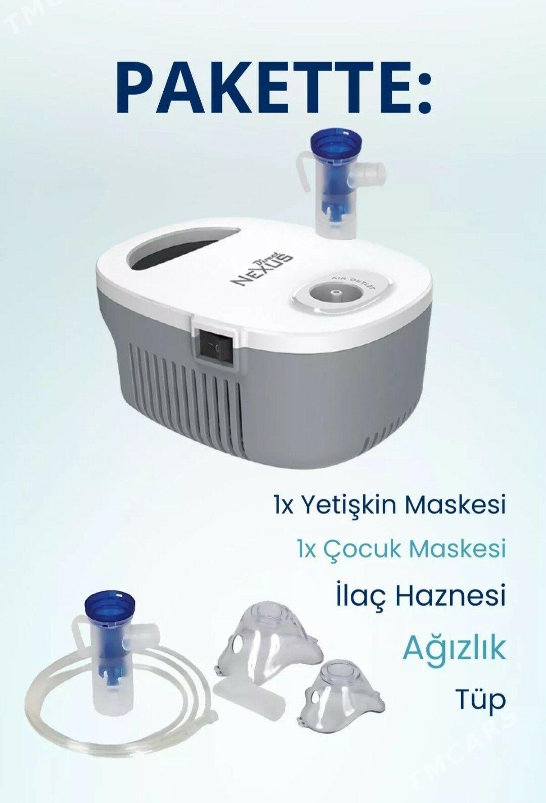 ингалятор ingalyator - Köýtendag - img 2