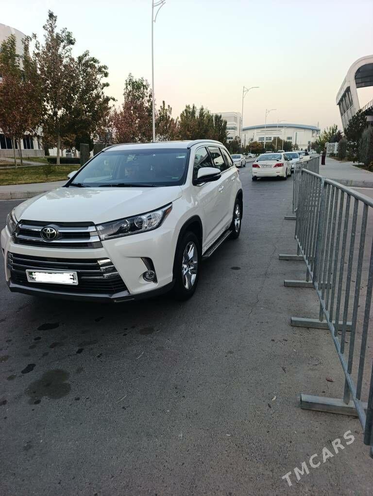 Toyota Highlander 2016 - 395 000 TMT - Büzmeýin GRES - img 1