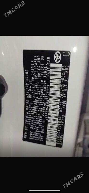 Toyota Corolla 2022 - 245 000 TMT - Ашхабад - img 8