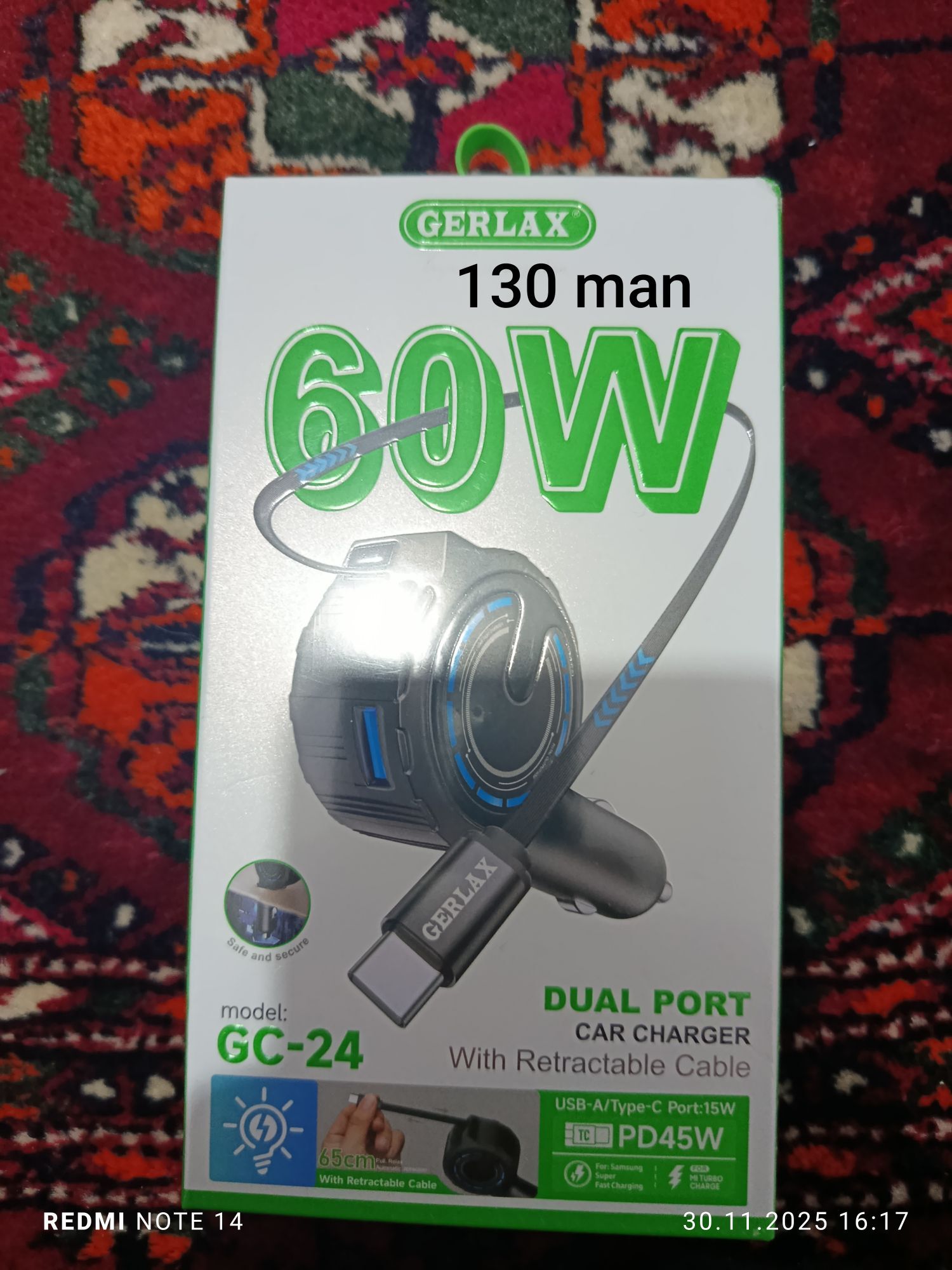 ZARYATNIK TELEFON UCIN 60 TMT - Ашхабад - img 3