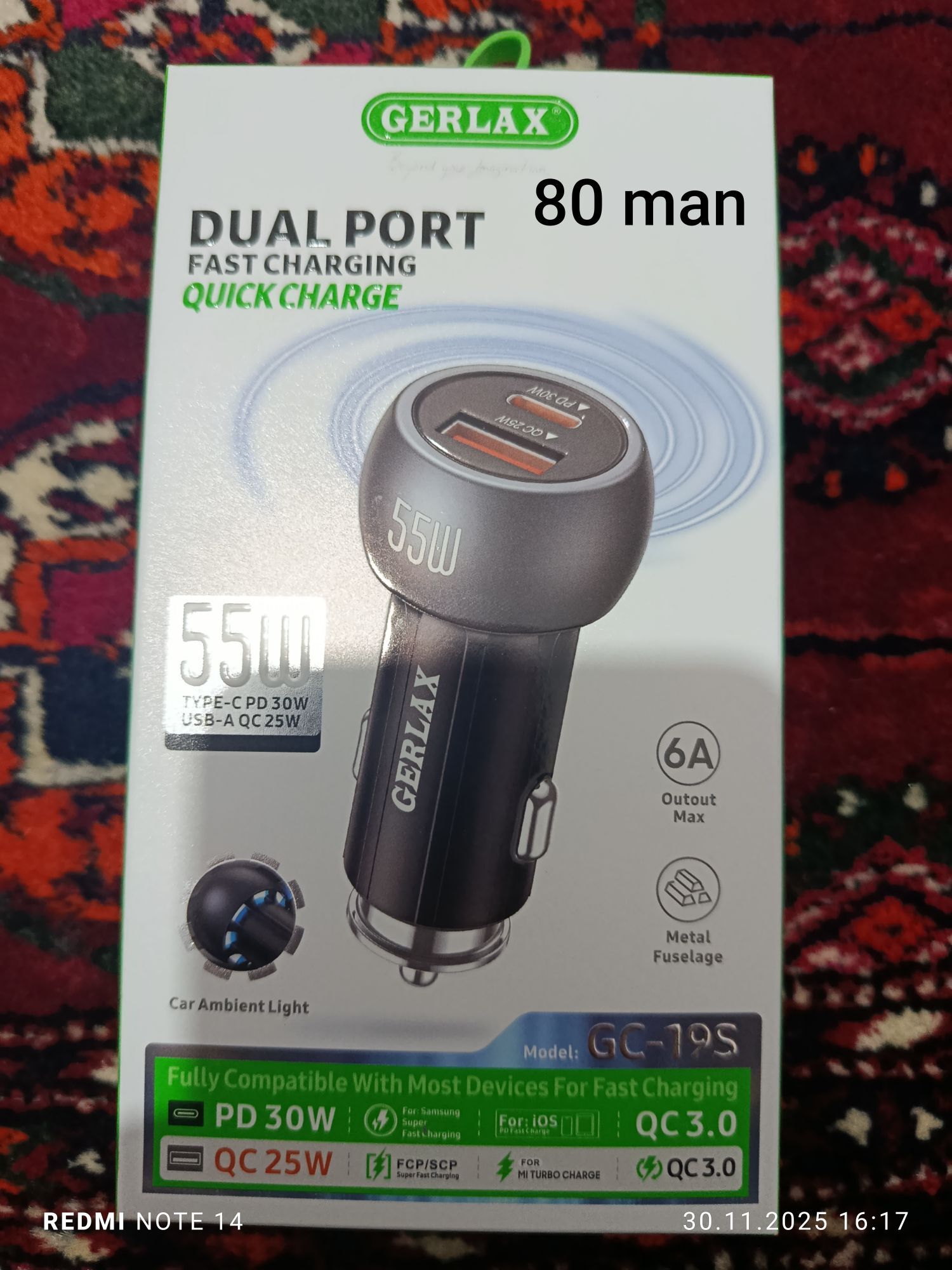 ZARYATNIK TELEFON UCIN 60 TMT - Ашхабад - img 2