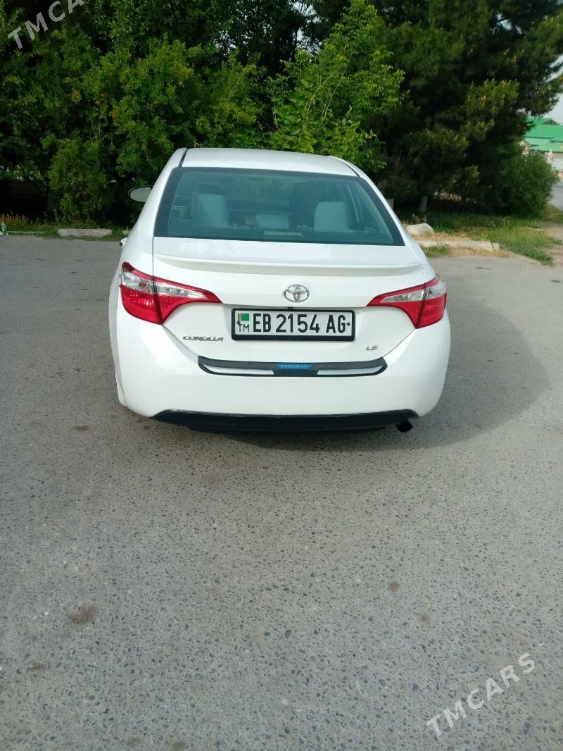 Toyota Corolla 2015 - 185 000 TMT - Ашхабад - img 4