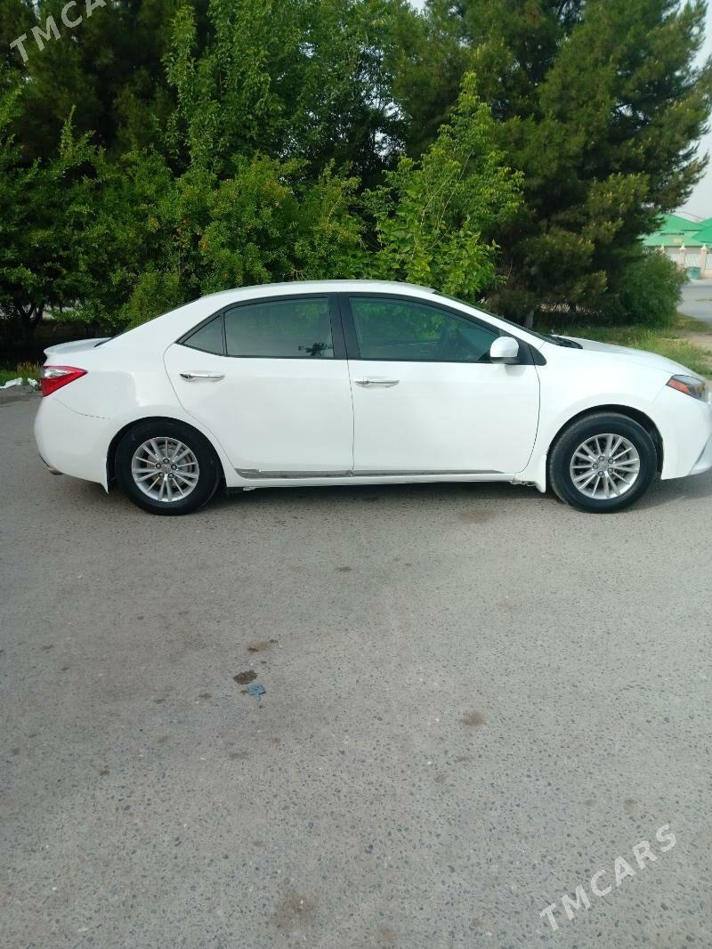 Toyota Corolla 2015 - 185 000 TMT - Ашхабад - img 3