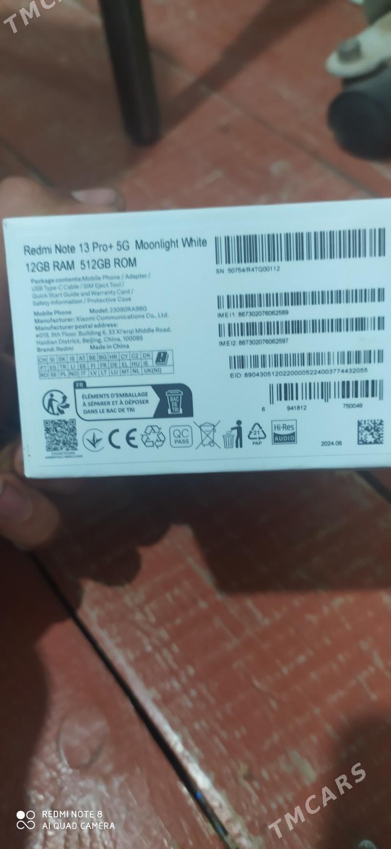 redmi not 13 pro plus - Байрамали - img 2