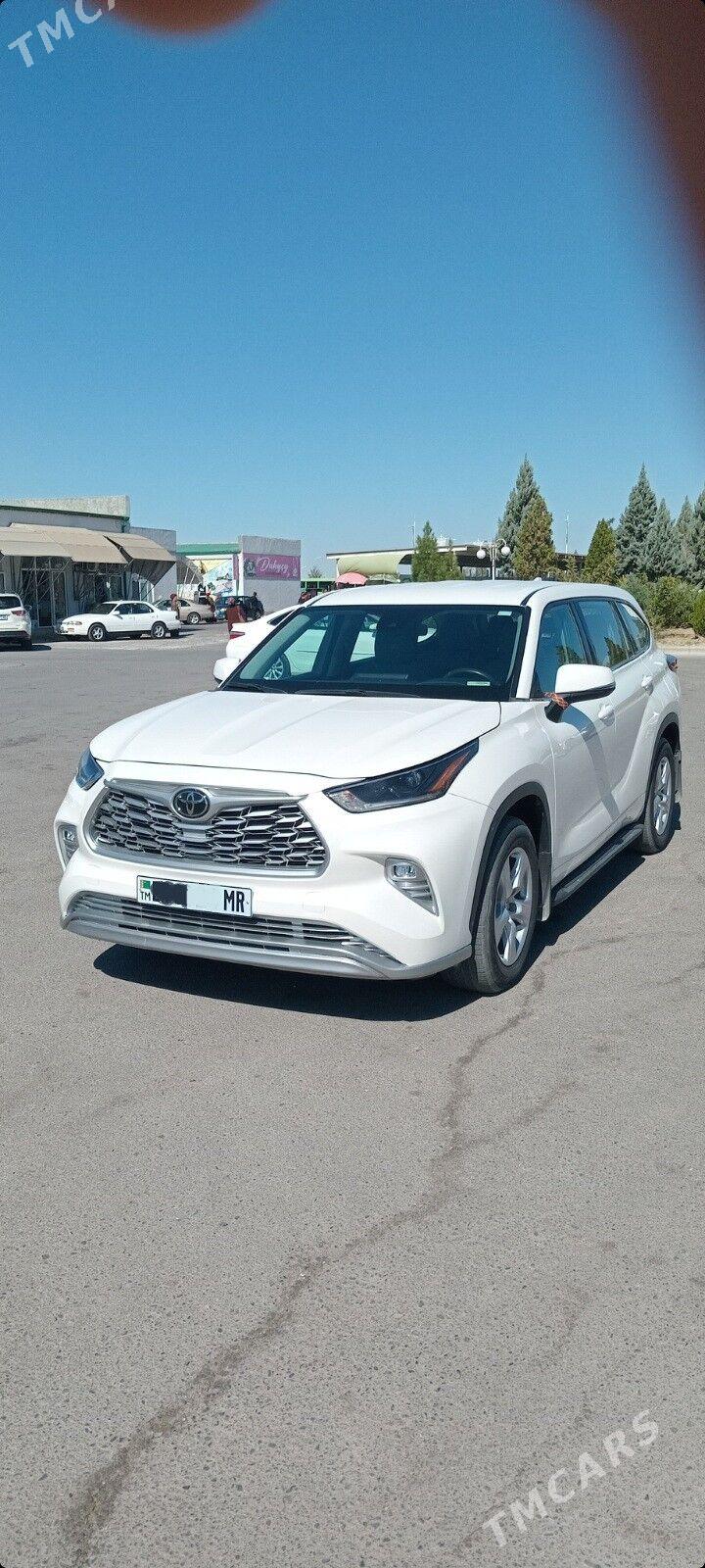 Toyota Highlander 2021 - 500 000 TMT - Mary - img 1