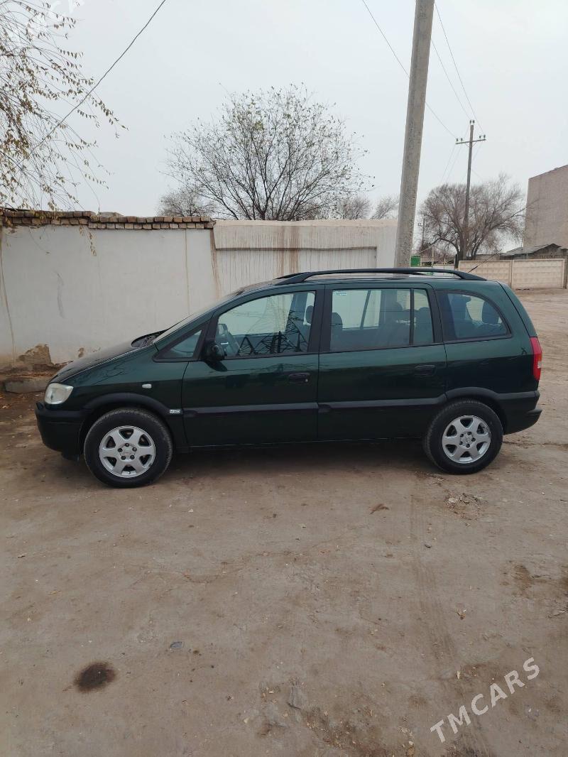 Opel Zafira 2002 - 100 000 TMT - Дашогуз - img 4