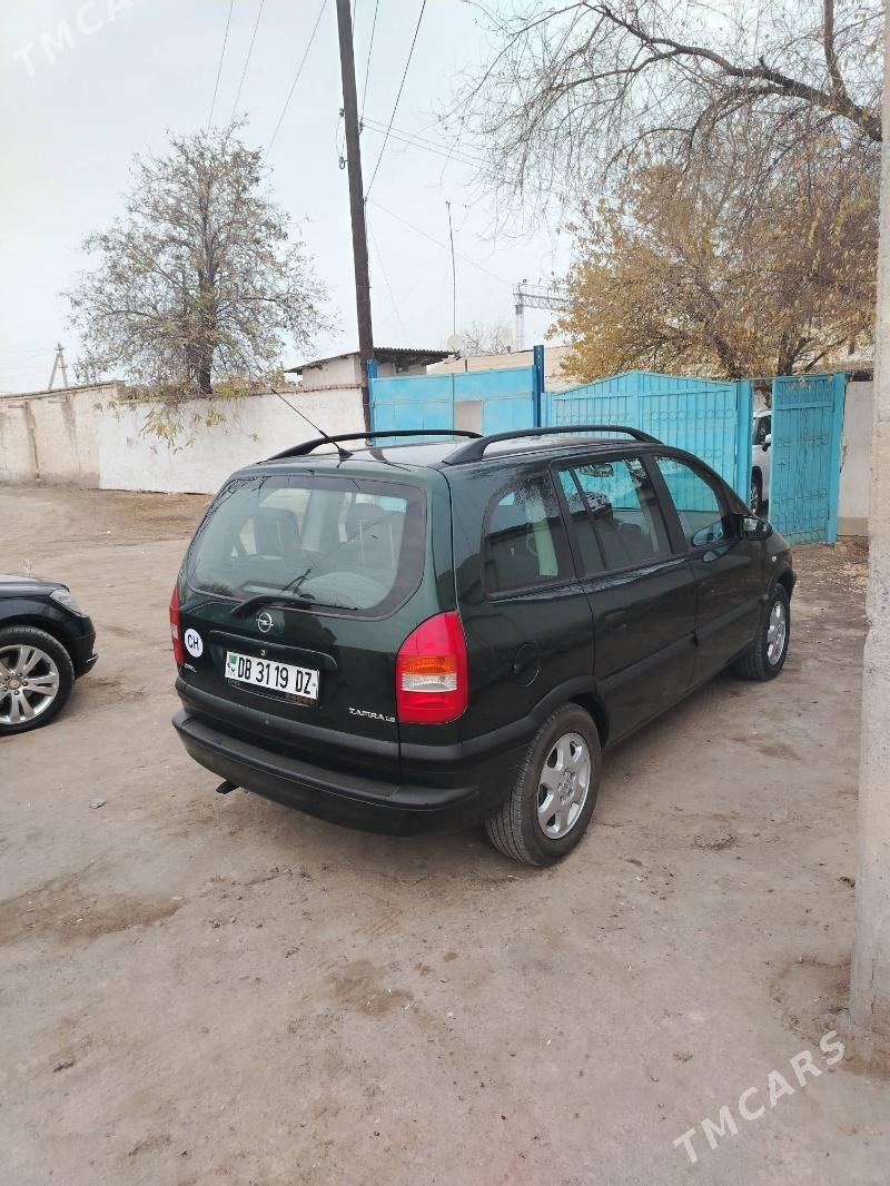 Opel Zafira 2002 - 100 000 TMT - Дашогуз - img 3