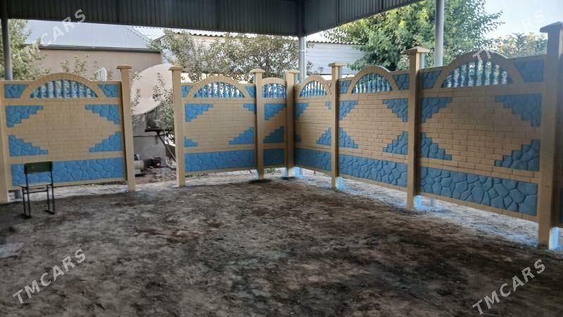 beton zaborlar (hayat) - Мары - img 10