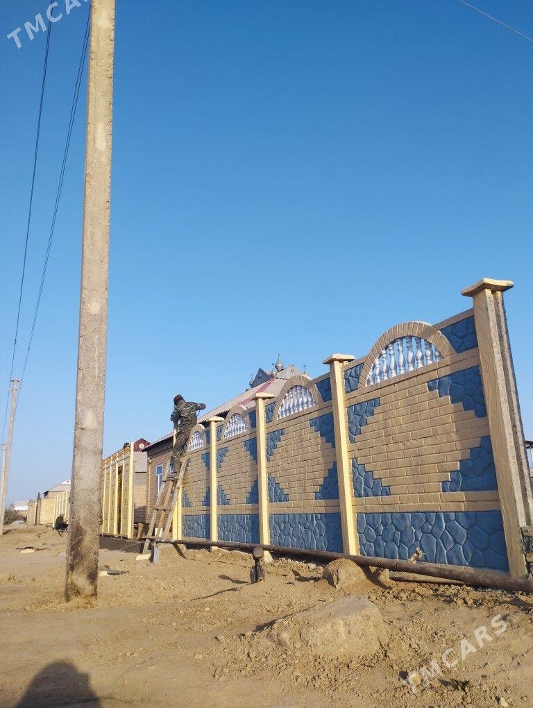 beton zaborlar (hayat) - Мары - img 7