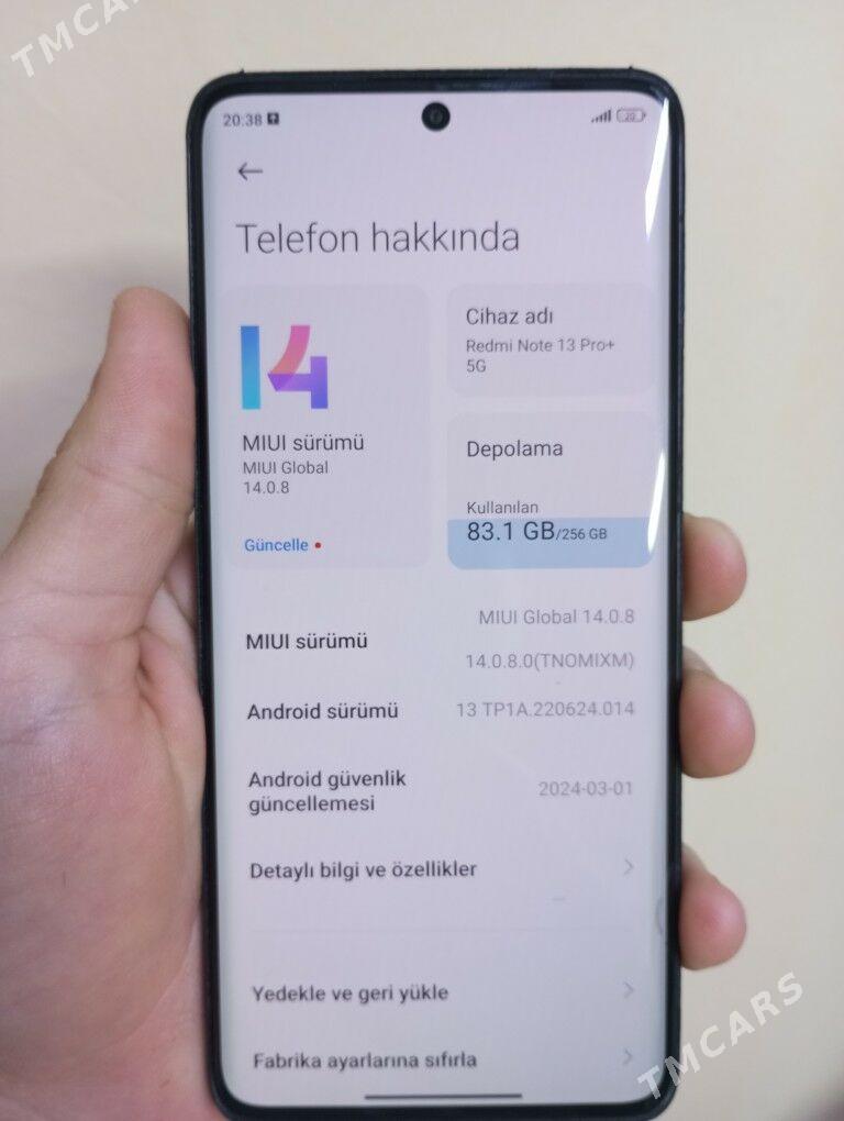 Redmi note 13 pro + 5g - Ашхабад - img 3